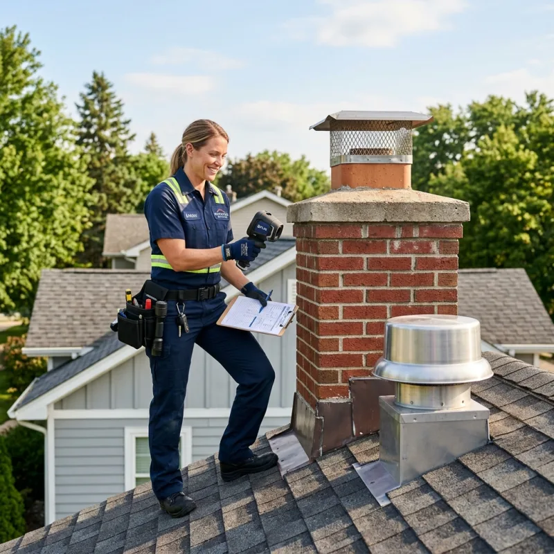 Technician removing a deceased bird from an indoor space in Yering